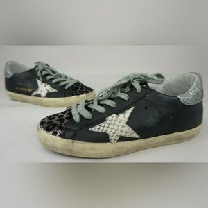 Golden Goose Superstar Low Top Sneakers